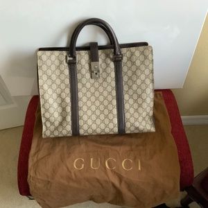 GUCCI BRIEFCASE